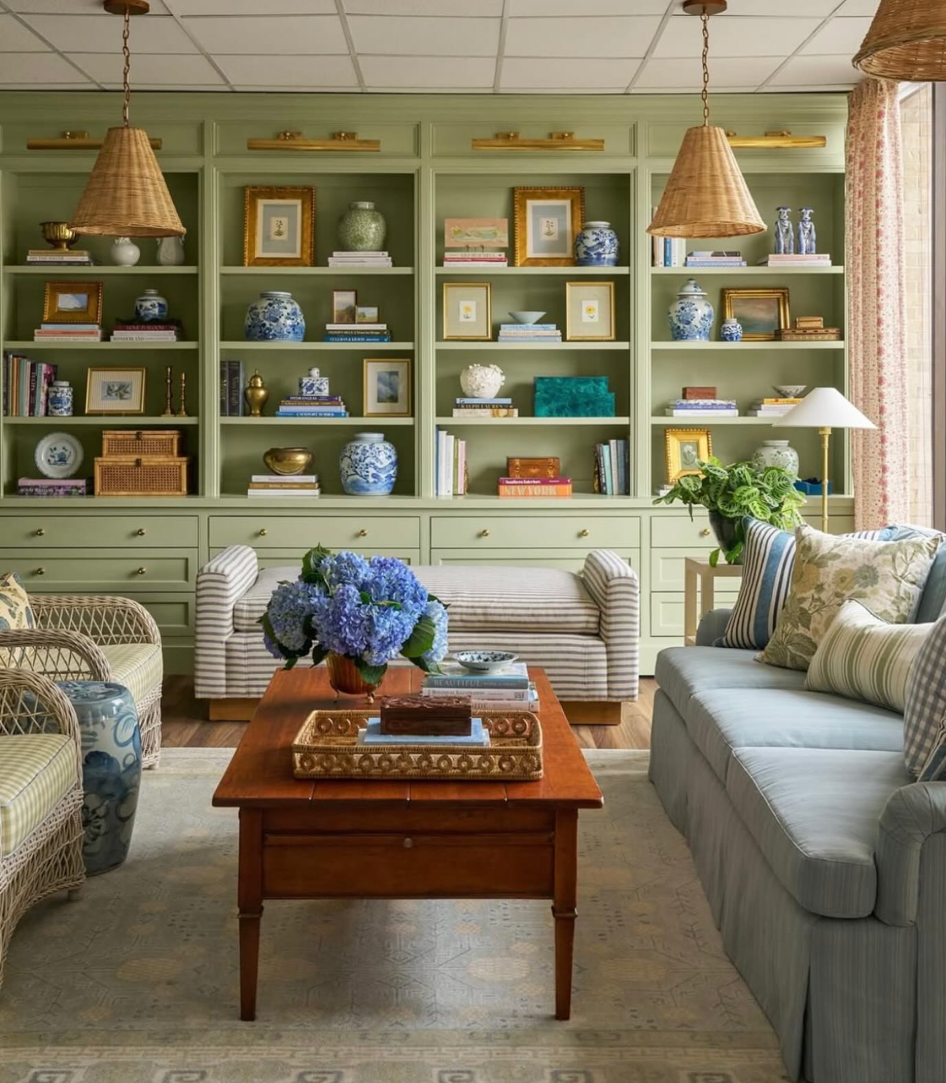 bookshelf styling living room