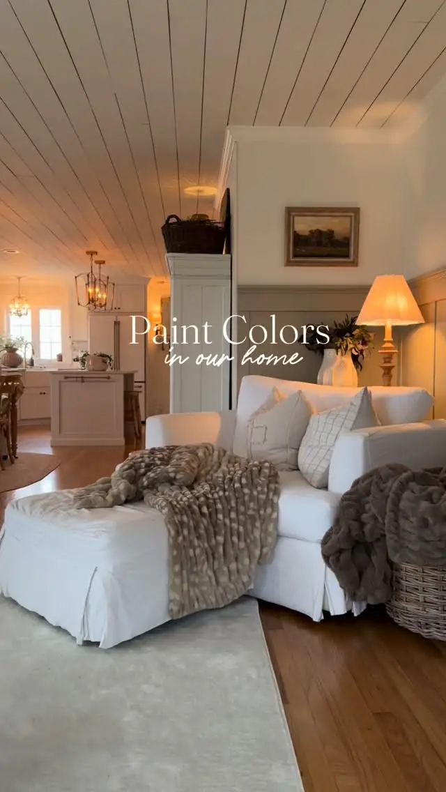 board and batten living room