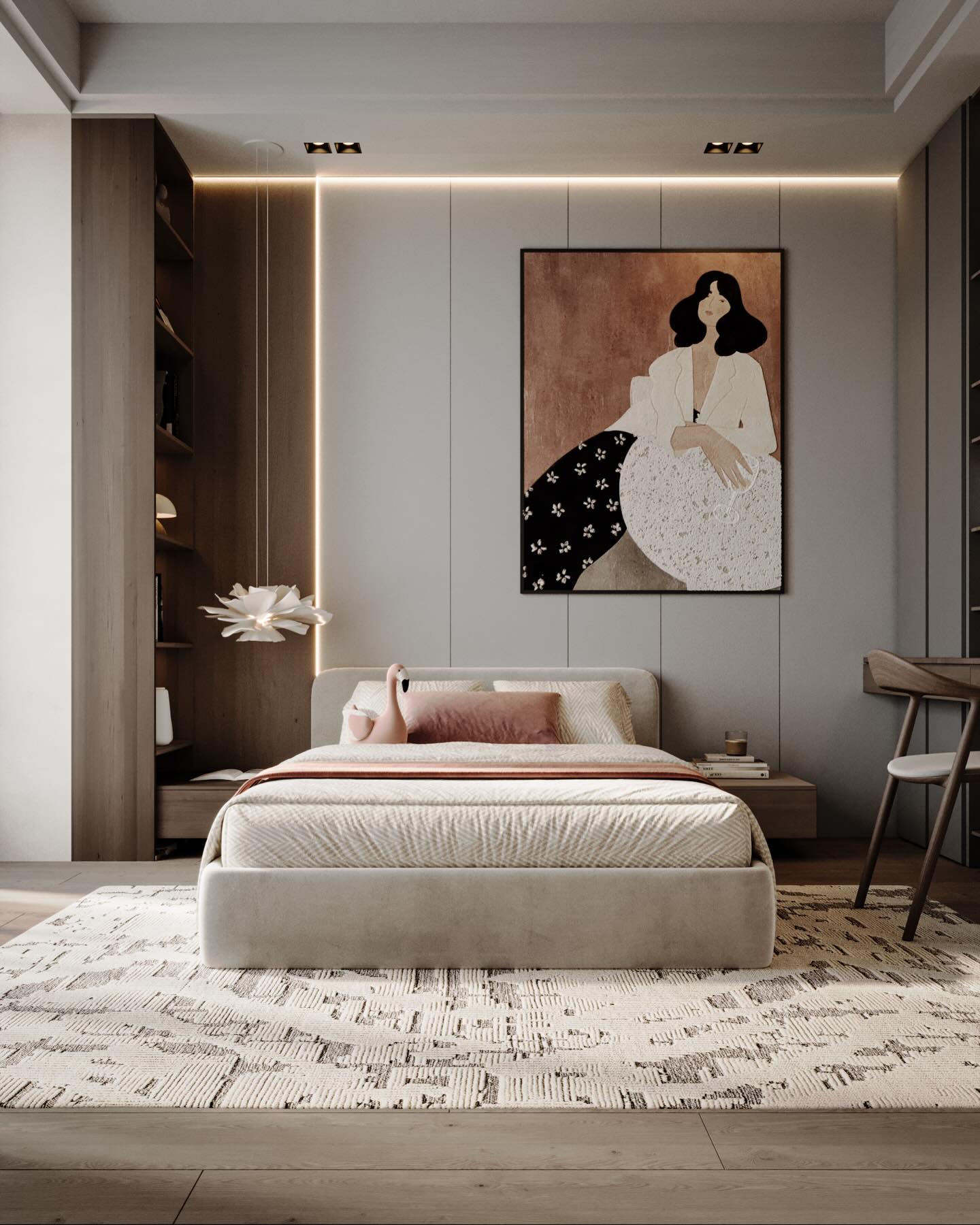 mezzanine bedroom design