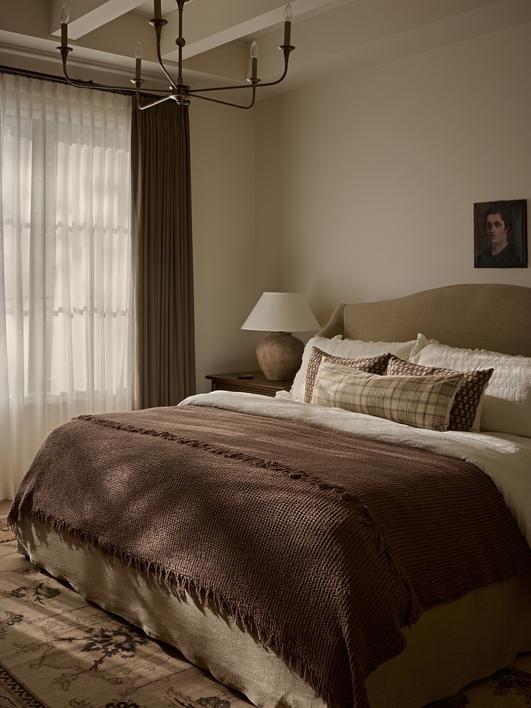 bedroom with ensuite