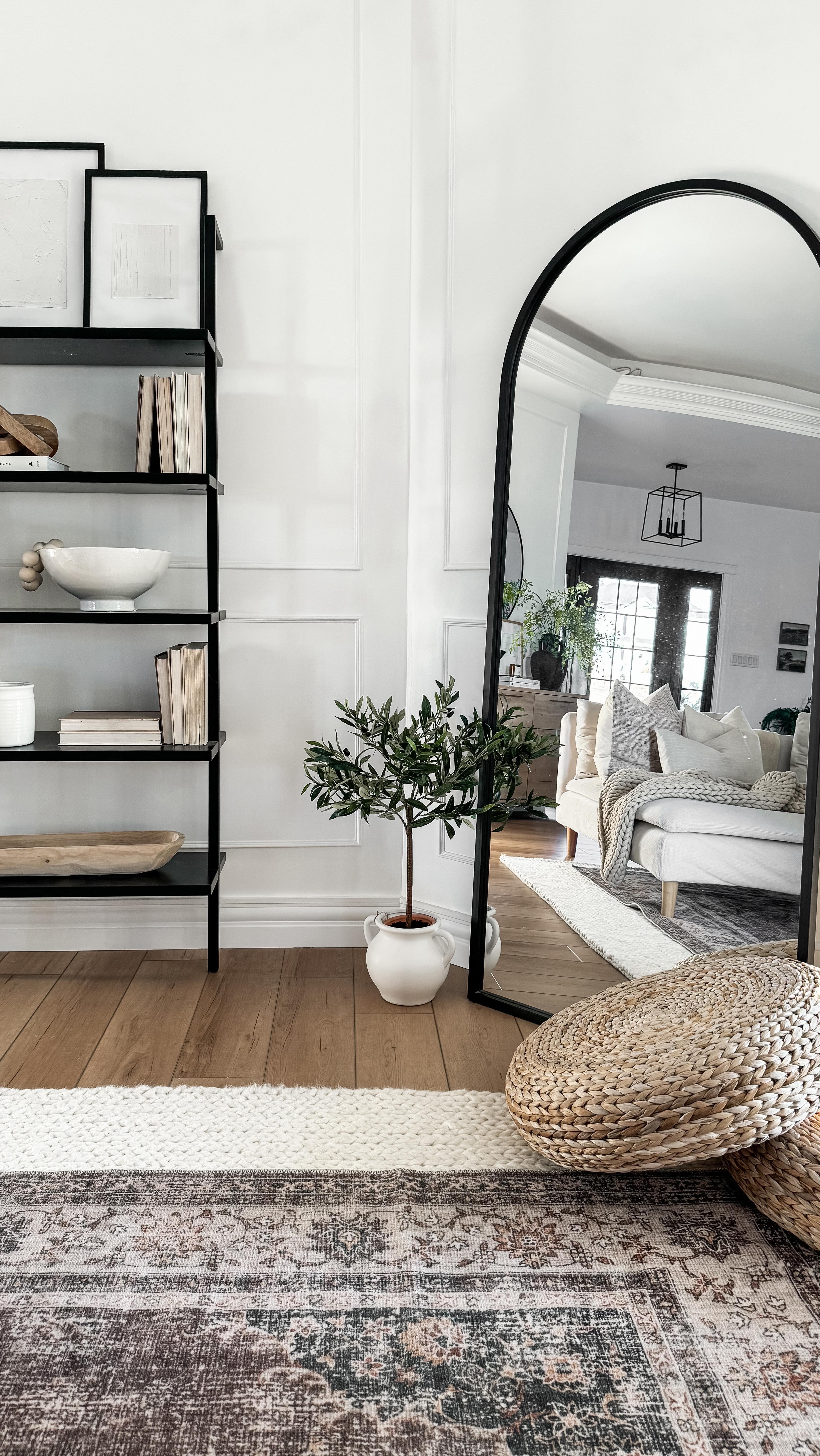 olive tree living room