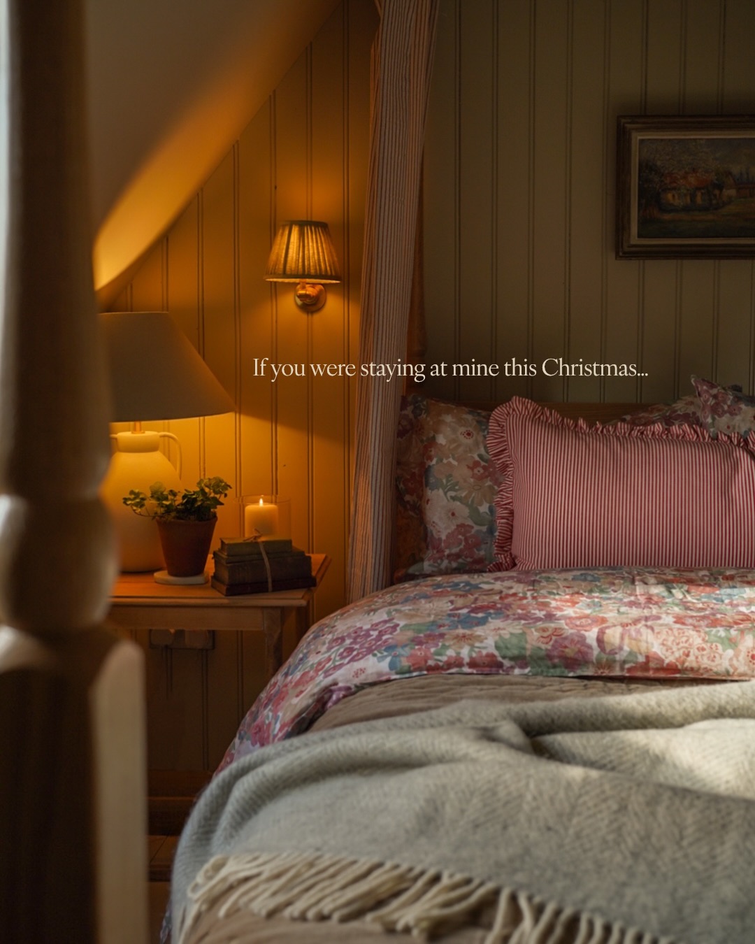 four poster bed bedroom