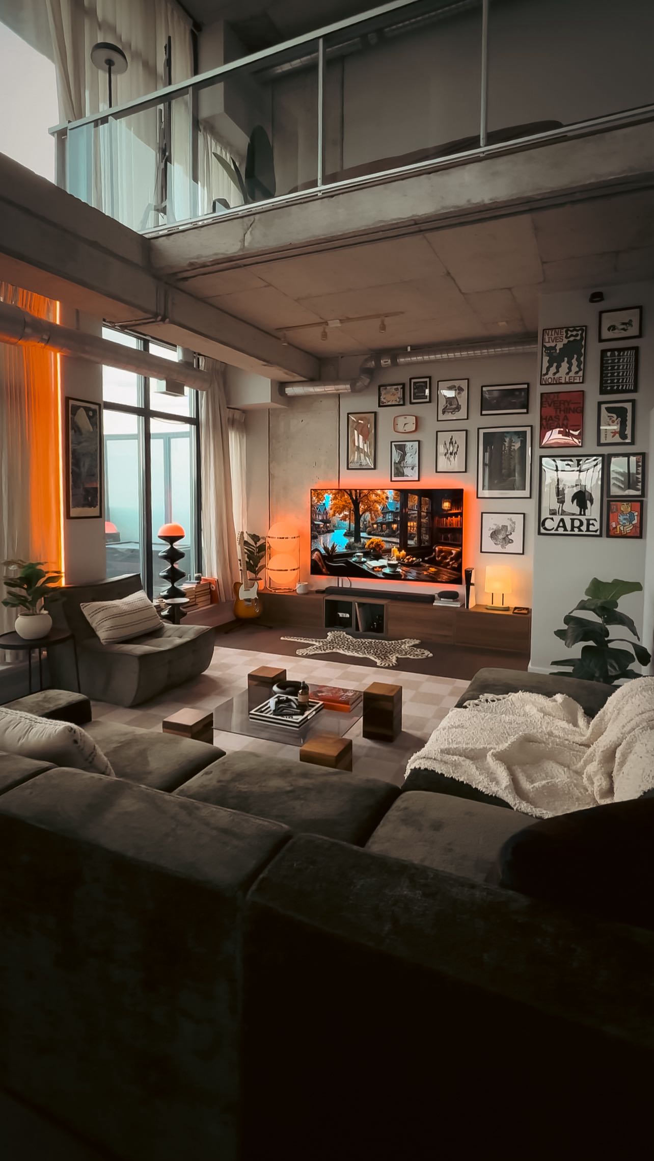 persian rug living room