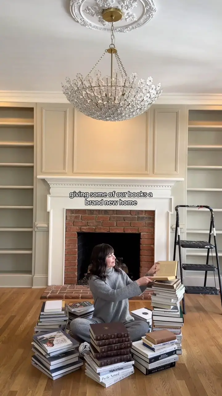 living room chandelier