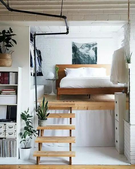 mezzanine bedroom design