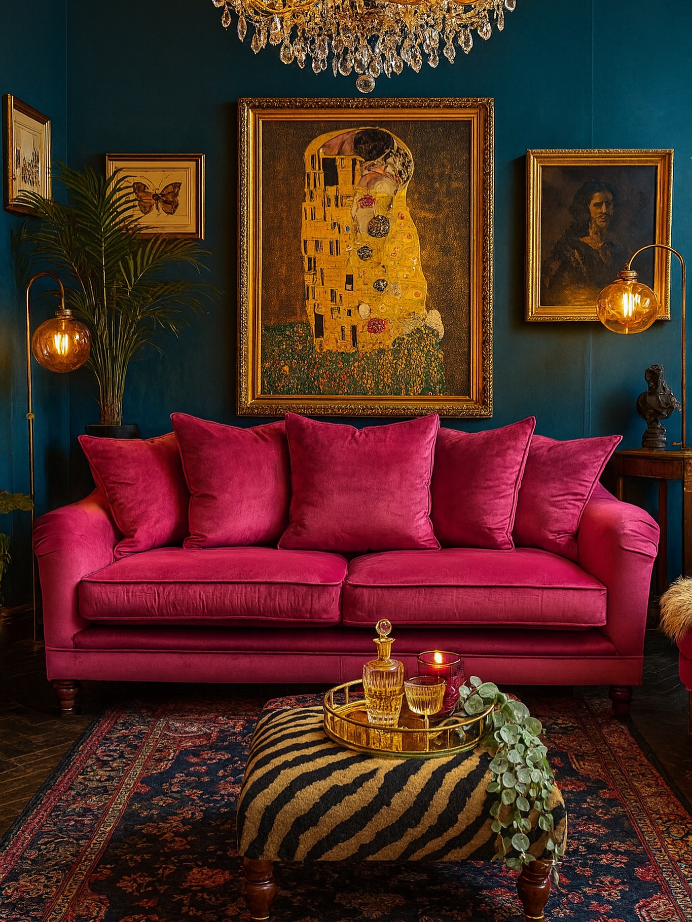 25 Maximalist Living Room Ideas: Bold, Eclectic Decor Inspiration In 25 Stunning Images 11 maximalist living room