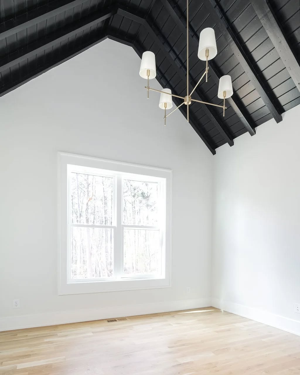 cathedral ceiling bedroom