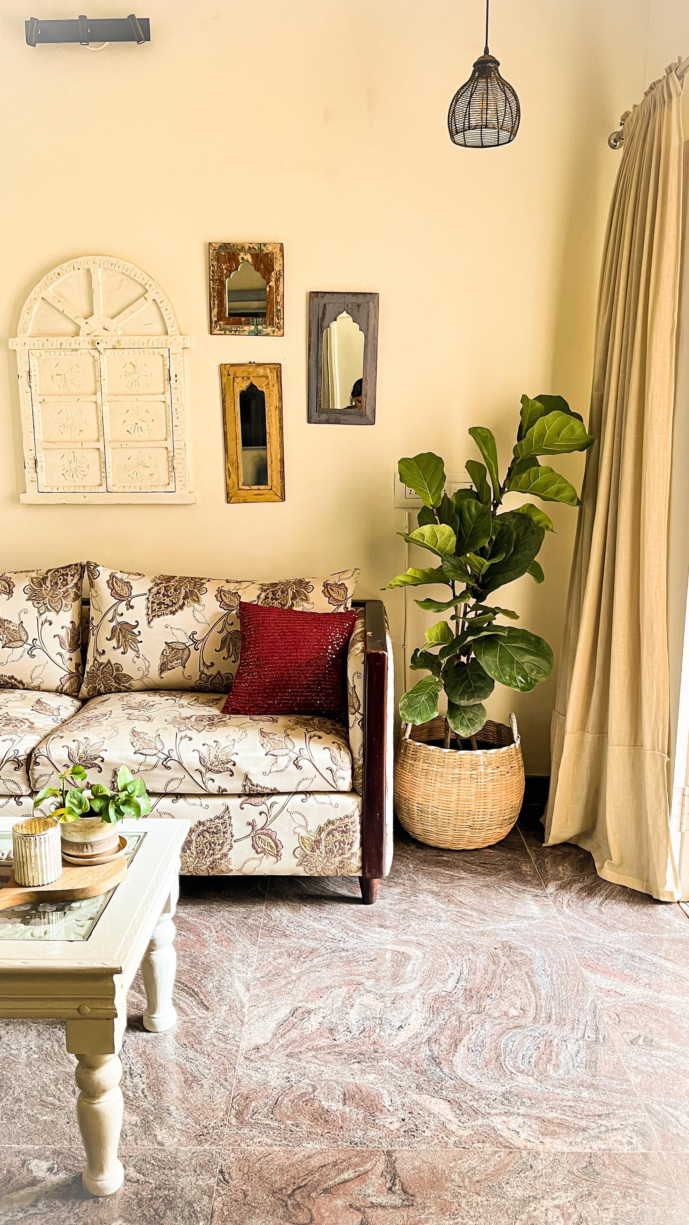 29 Gorgeous Fiddle Leaf Fig Living Room Ideas To Copy Now 11 fiddle leaf fig living room