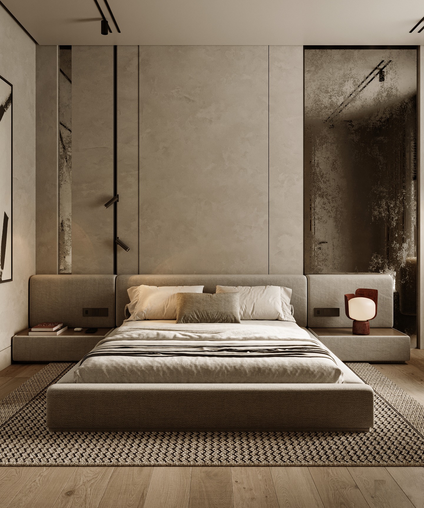 zen bedroom design