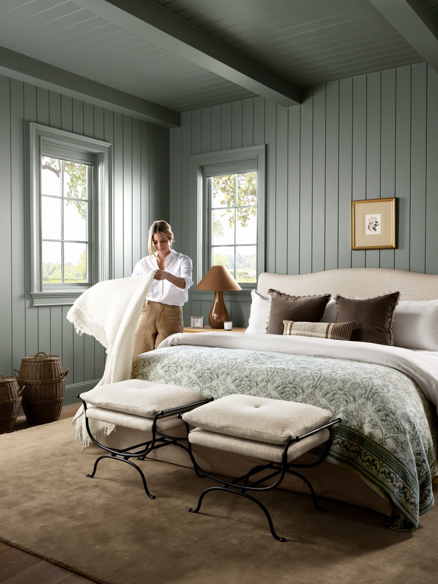 spring bedroom refresh