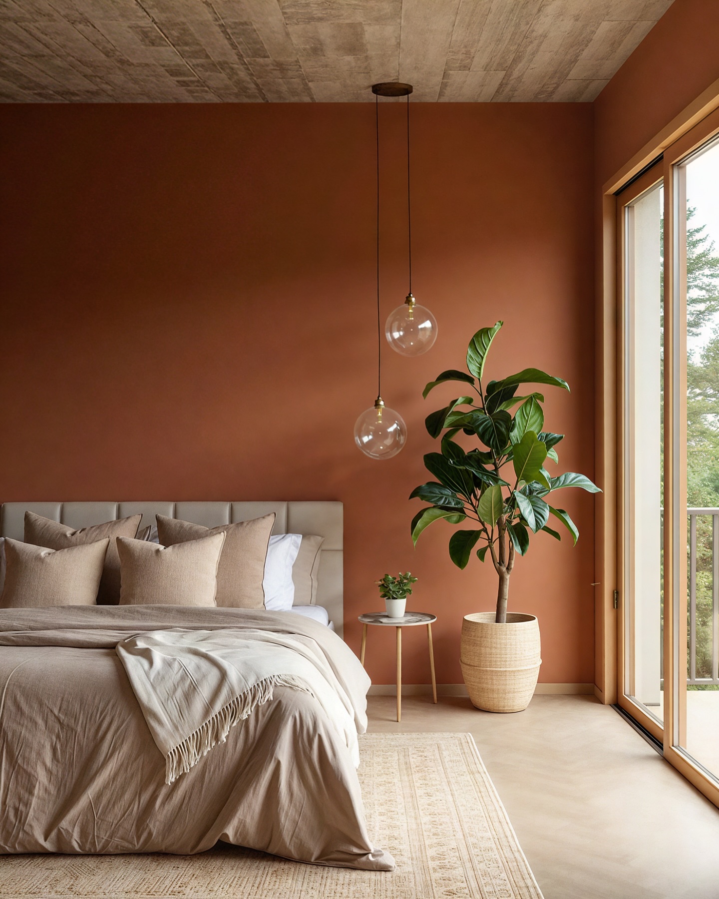 30 Terracotta Bedroom Ideas With 30 Stunning Images To Warm Up Your Space 5 terracotta bedroom