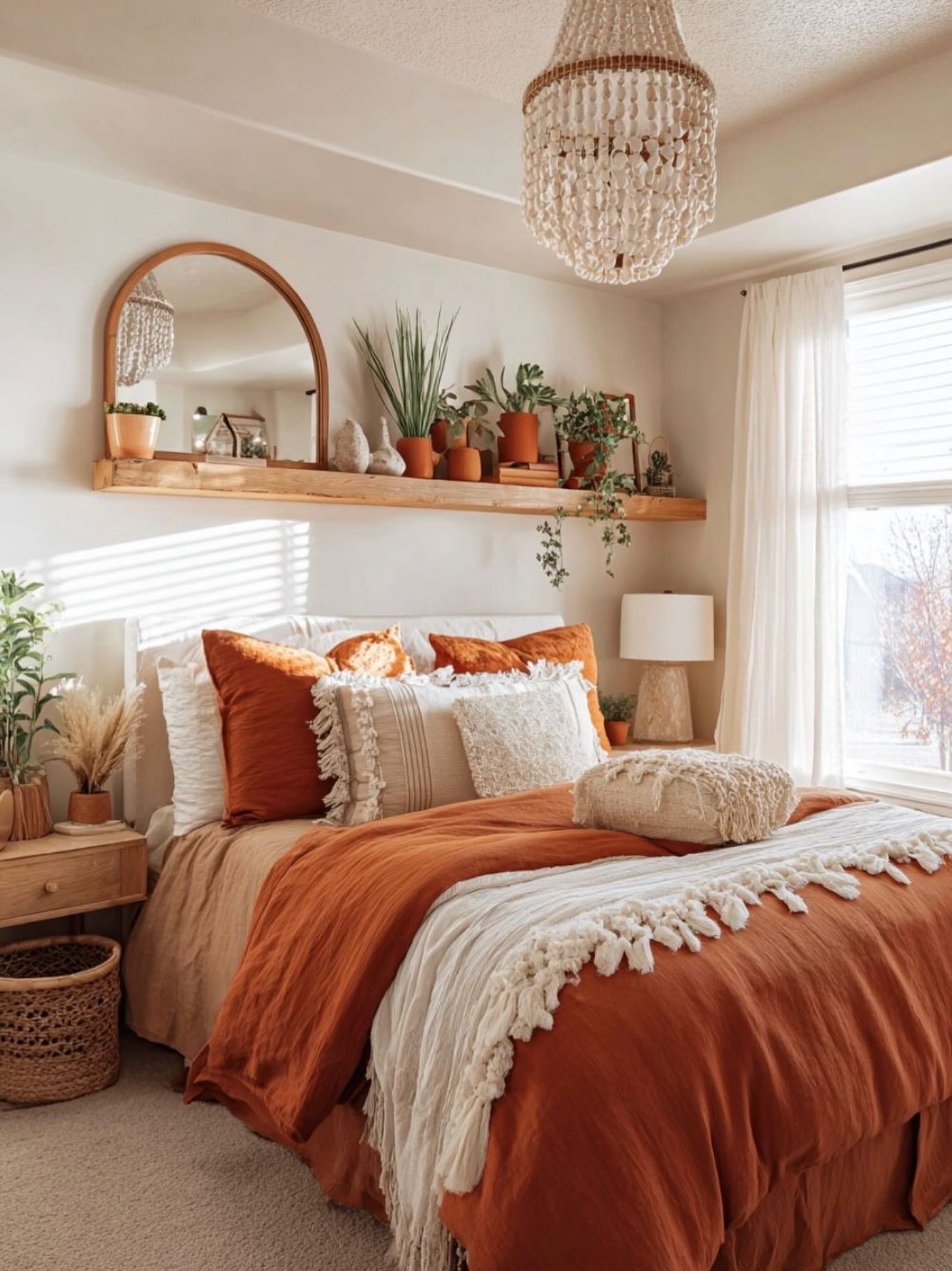 30 Terracotta Bedroom Ideas With 30 Stunning Images To Warm Up Your Space 2 terracotta bedroom