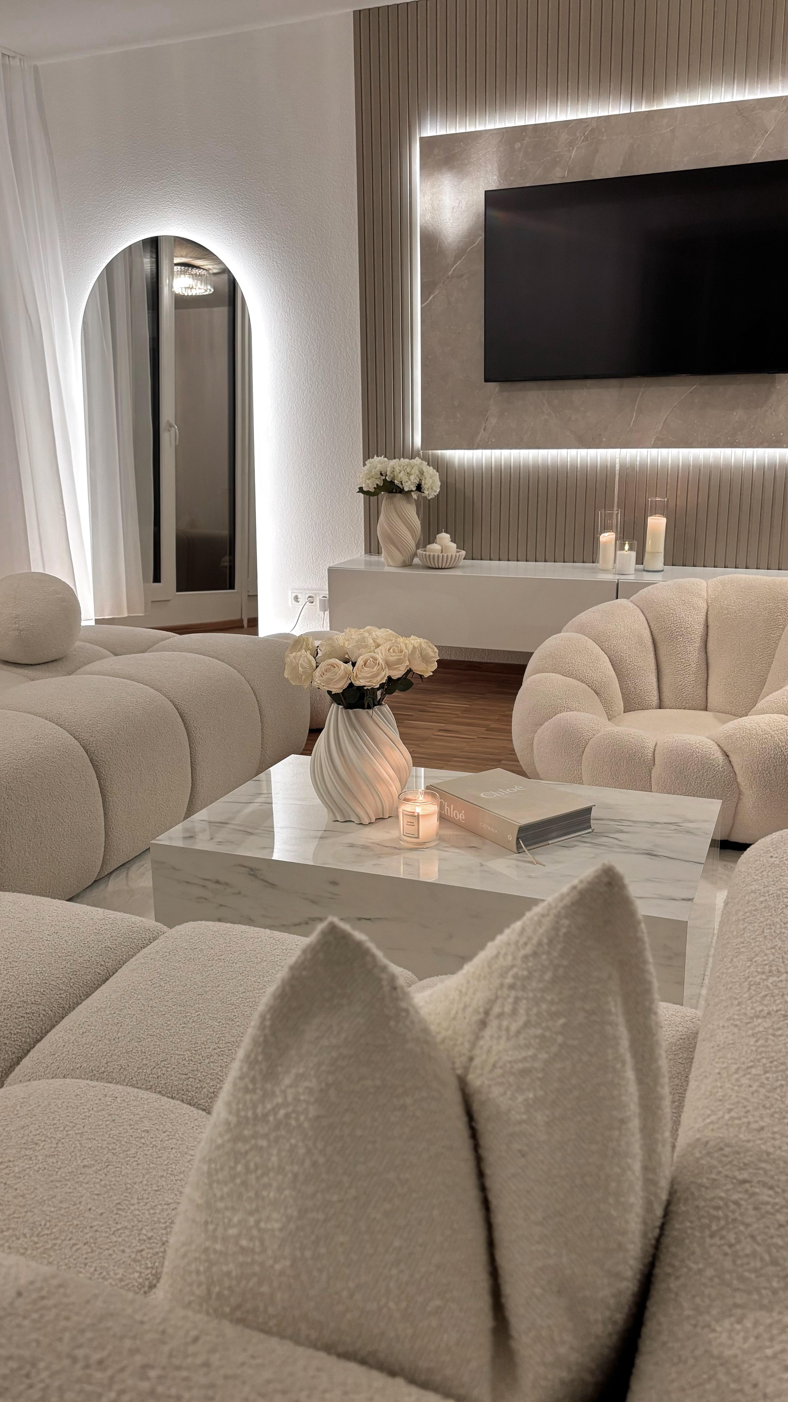 apartment living room