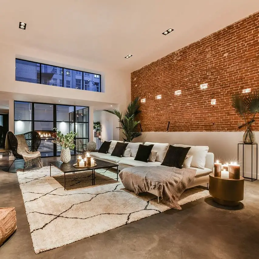 30 Exposed Brick Living Room Ideas: 30 Stunning Images To Inspire Your Next Makeover 1 exposed brick living room