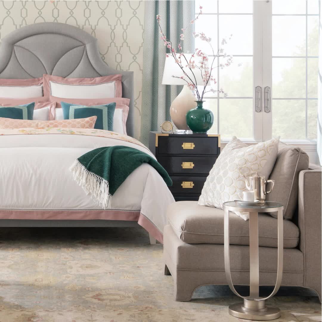 feminine bedroom decor