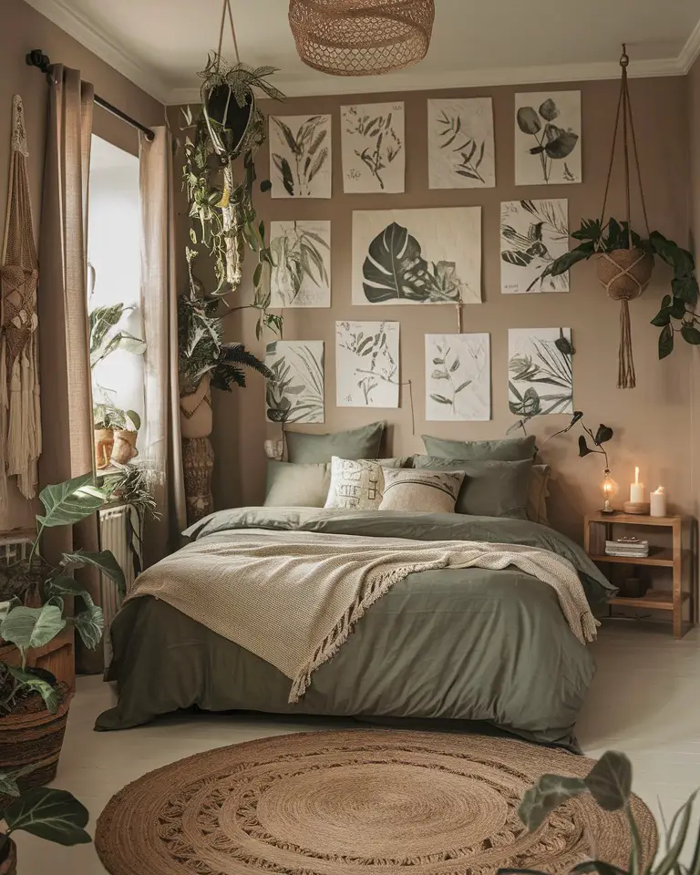 cozy bedroom aesthetic