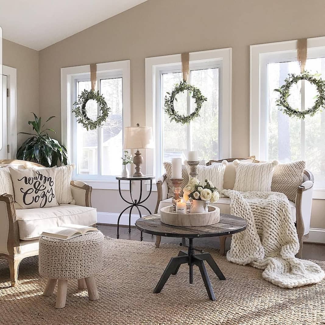 28 Farmhouse Living Room Ideas With Pictures For A Cozy, Charming Home 5 farmhouse living room