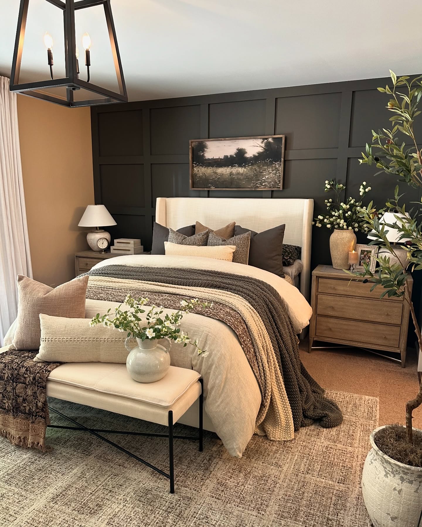 summer bedroom decor