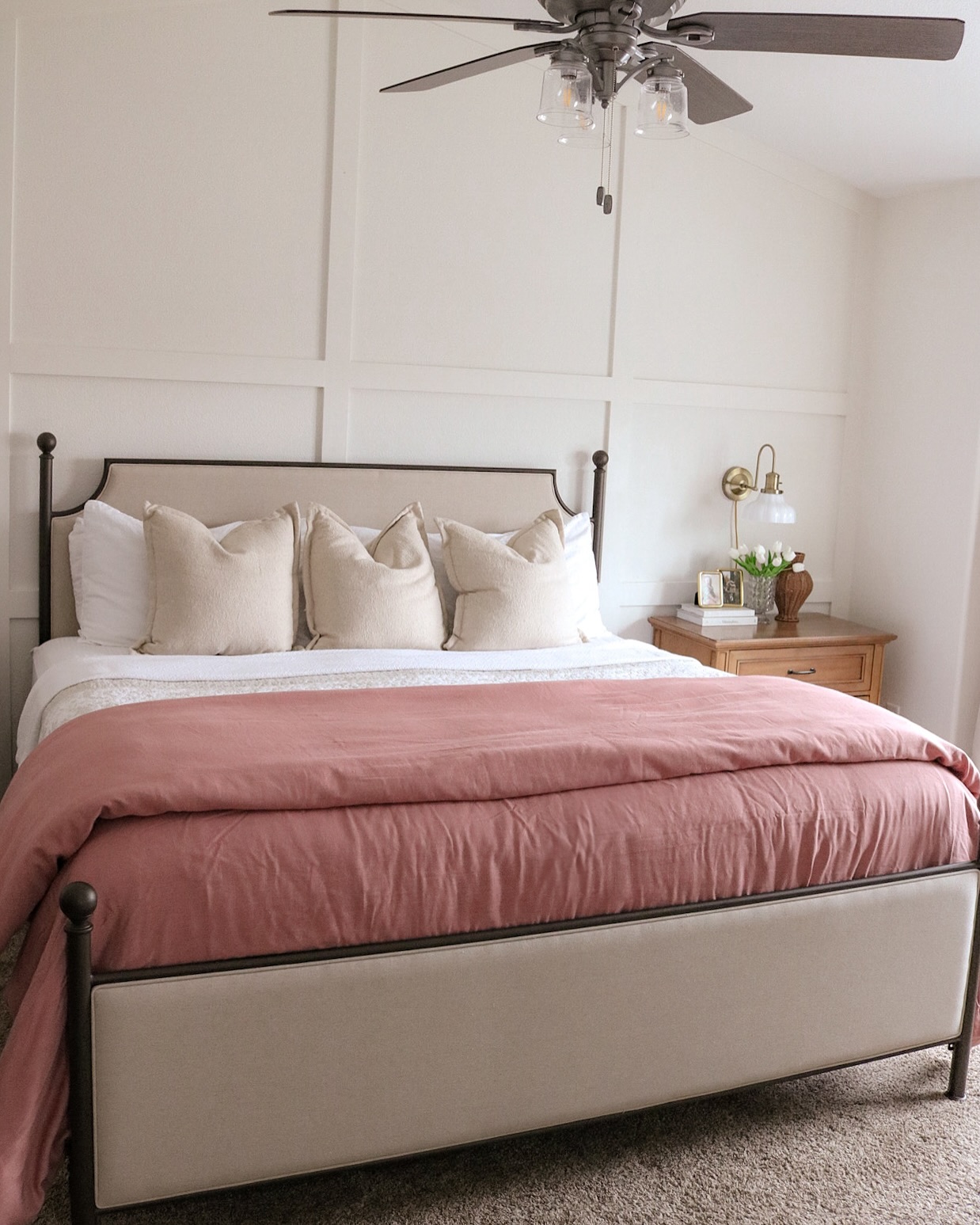 spring bedroom refresh