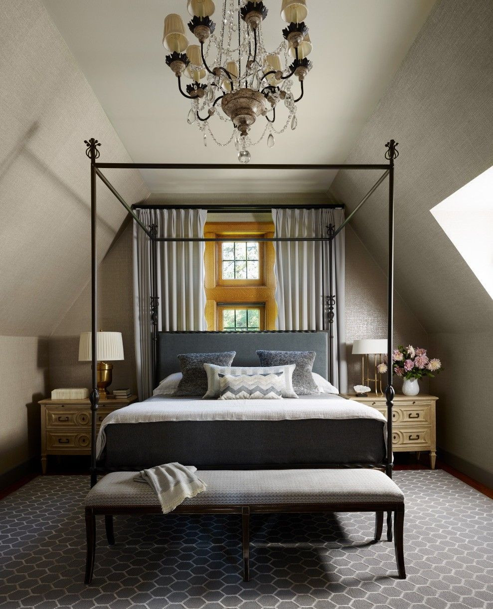 four poster bed bedroom
