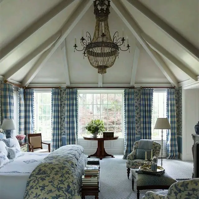 traditional bedroom design