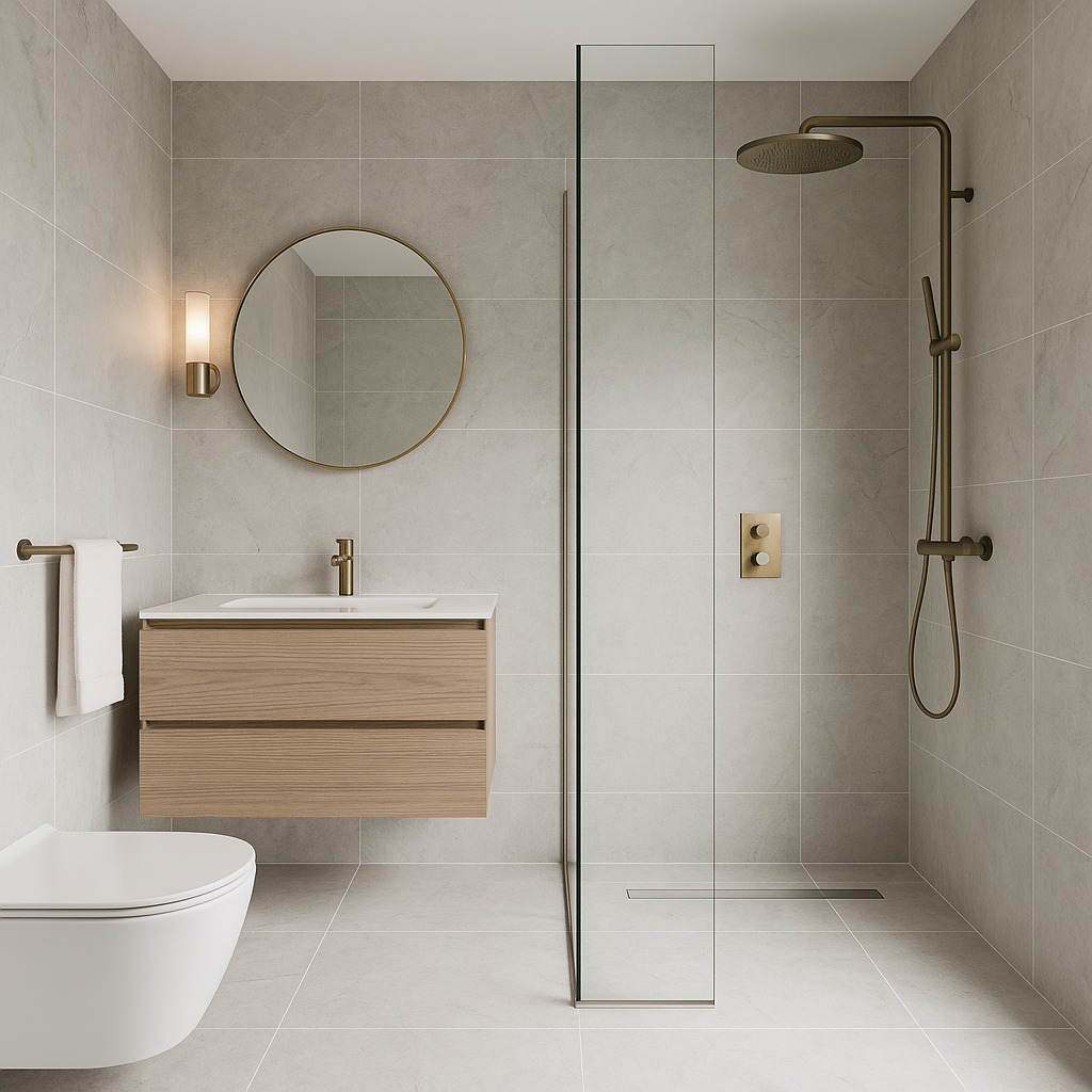 26 Stunning Open Plan Bedroom Bathroom Ideas For A Luxe, Seamless Space 2 open plan bedroom bathroom