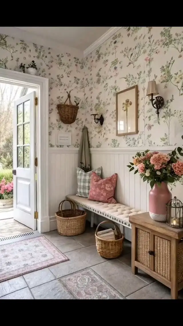 cottagecore living room