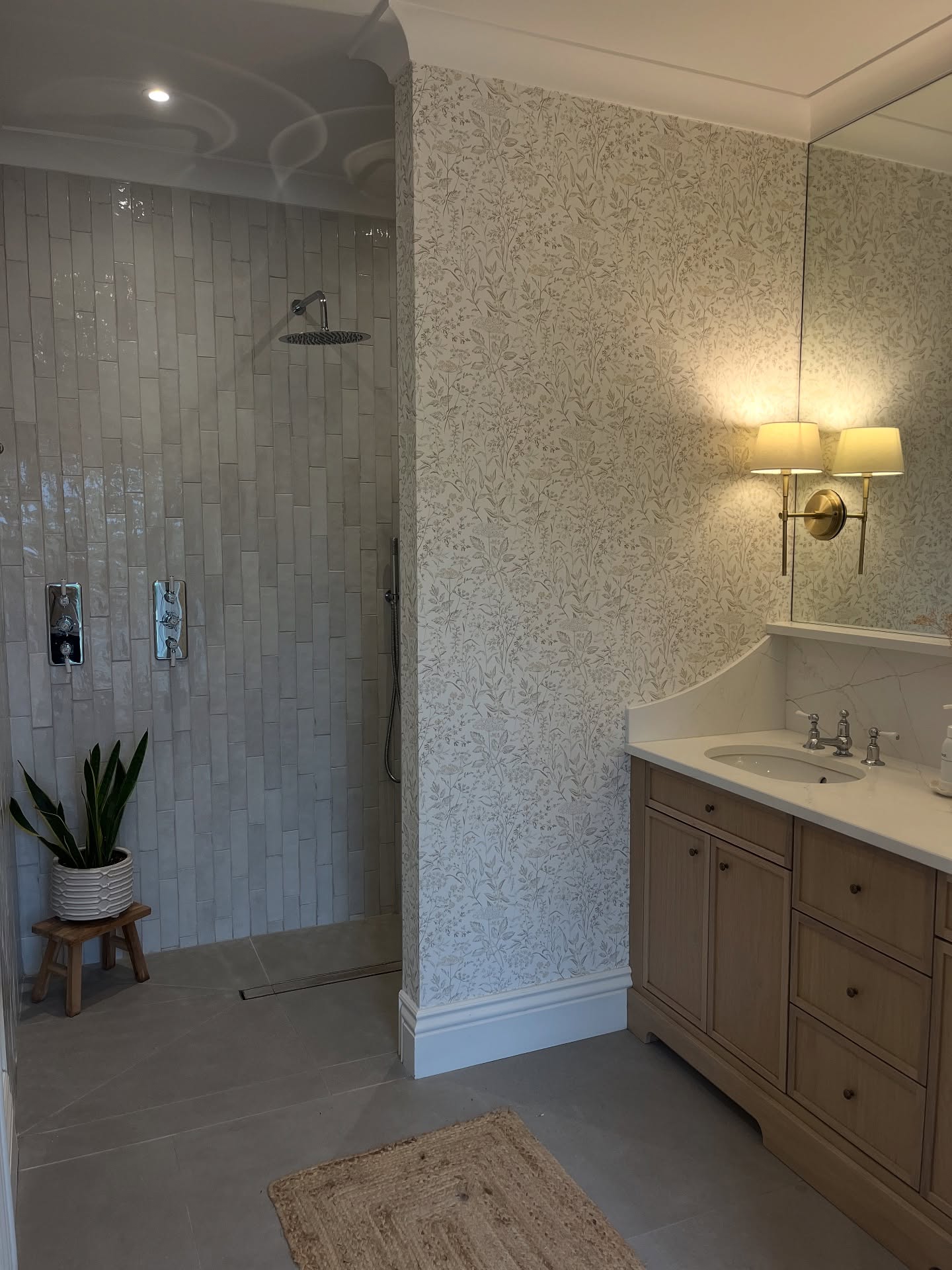 bedroom with ensuite