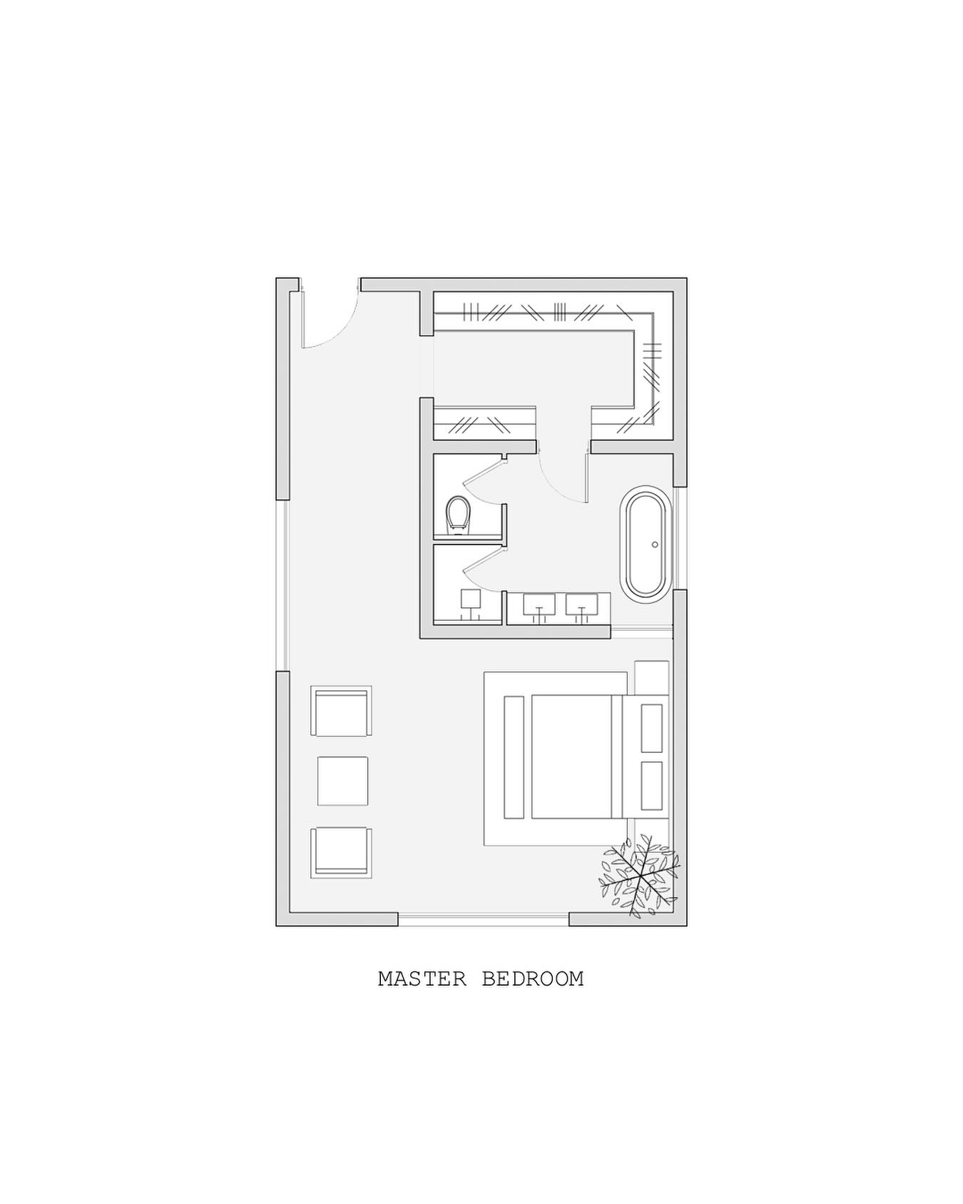 26 Genius Master Bedroom Layout Ideas To Copy Now (Master Bedroom Layout Inspiration For Every Style) 11 master bedroom layout