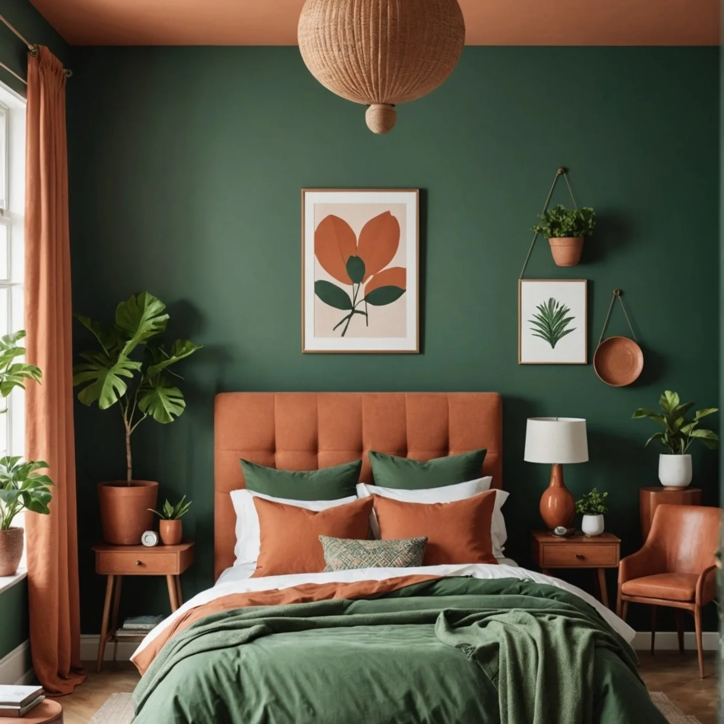 30 Terracotta Bedroom Ideas With 30 Stunning Images To Warm Up Your Space 21 terracotta bedroom