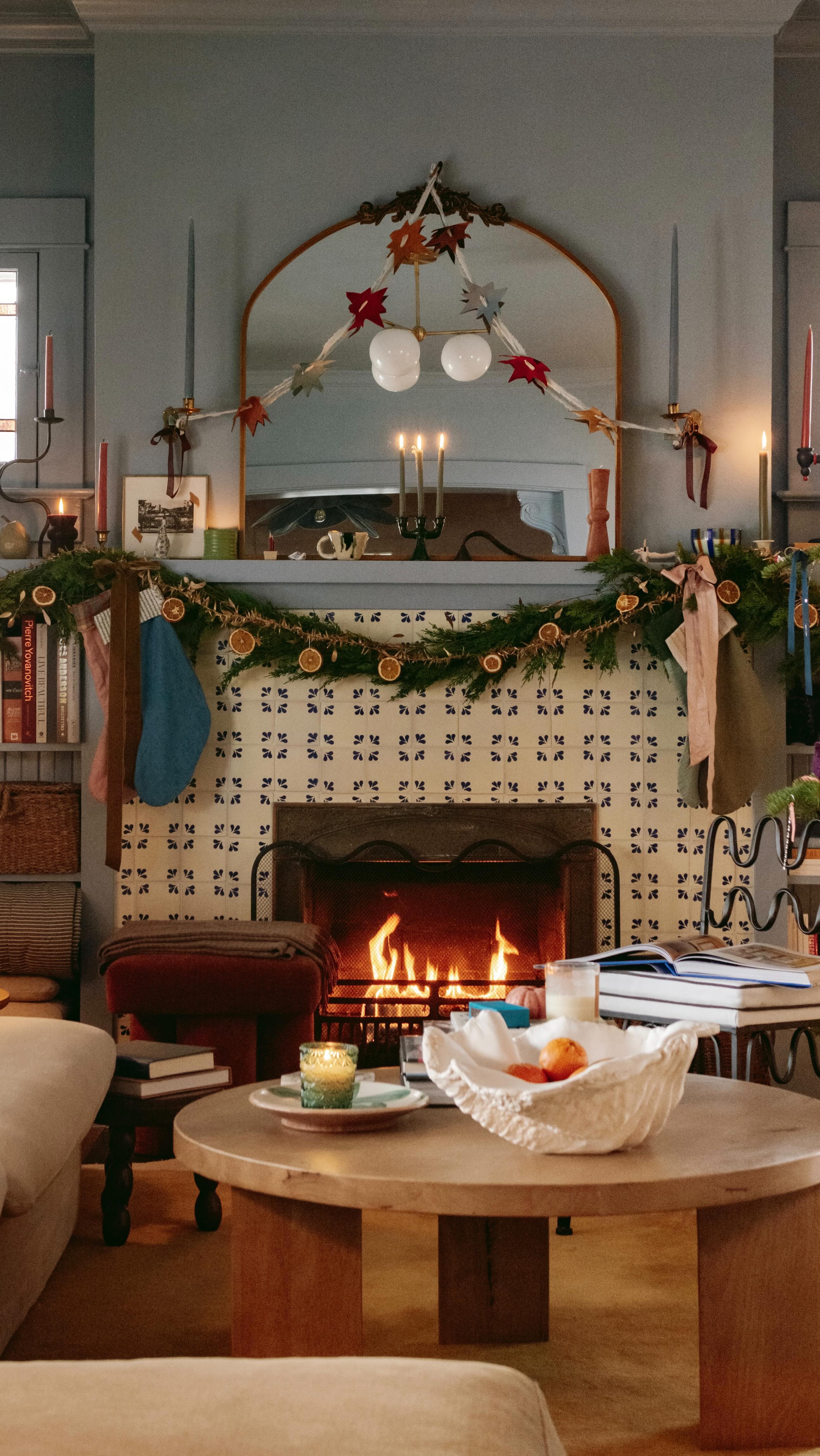 cottagecore living room