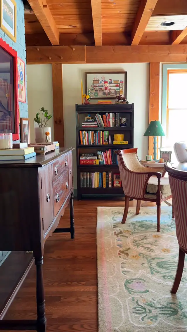 board and batten living room