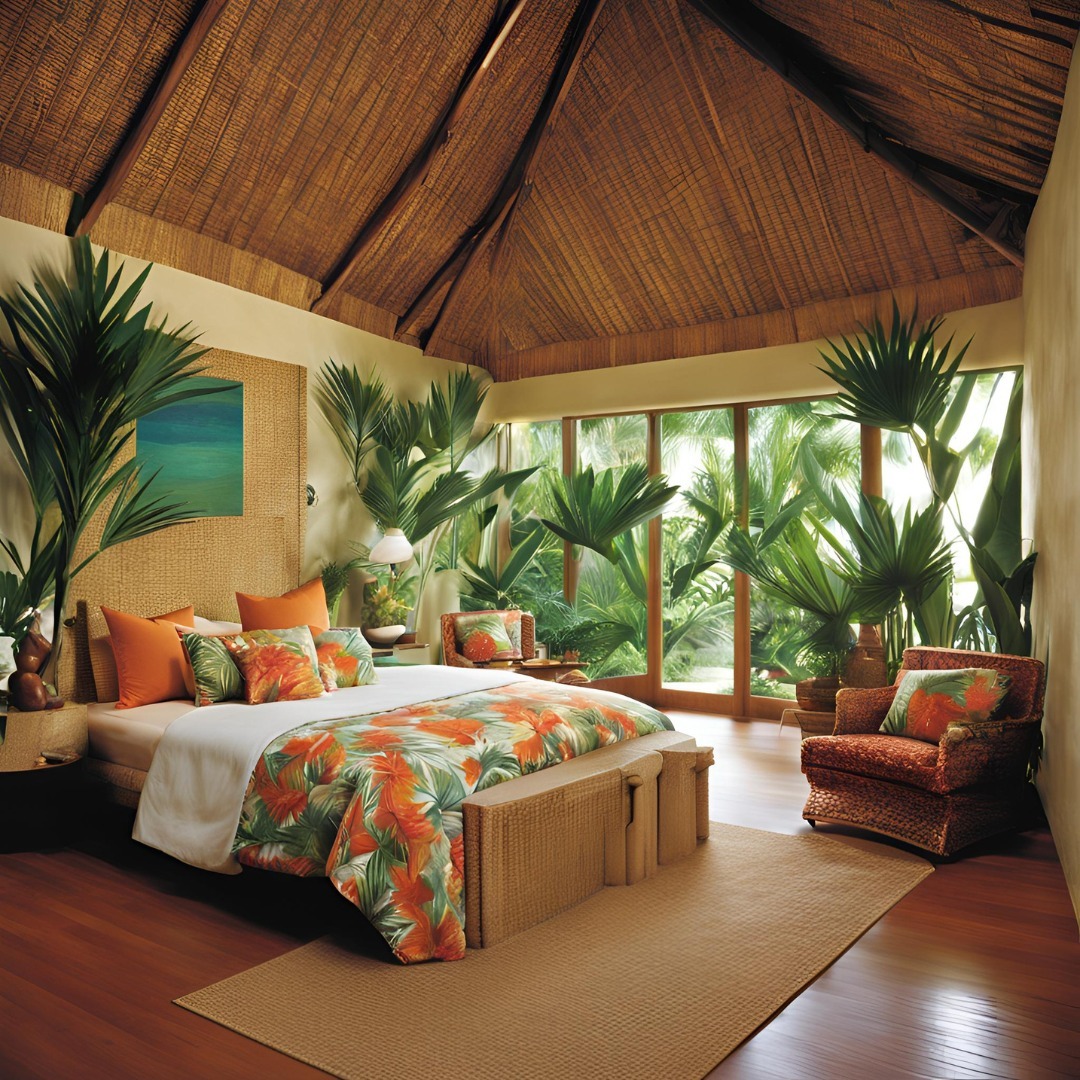 23 Dreamy Tropical Bedroom Design Ideas (With Photos You’ll Want To Copy) 7 tropical bedroom design