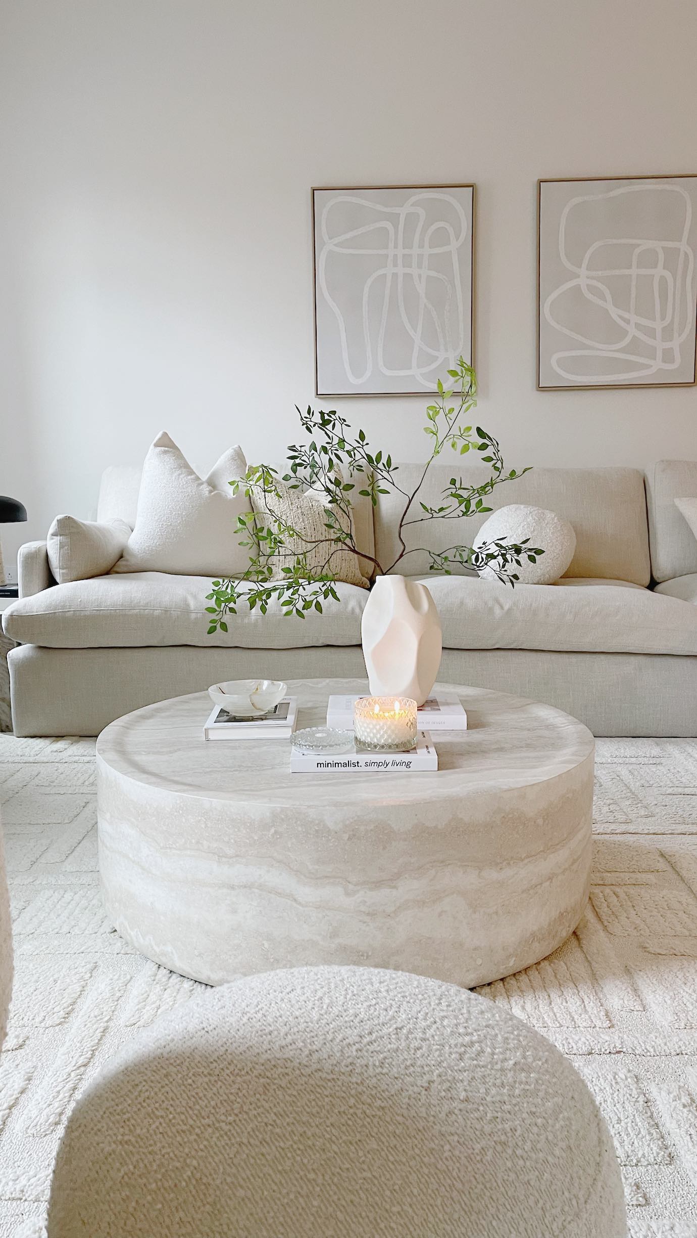 coffee table living room