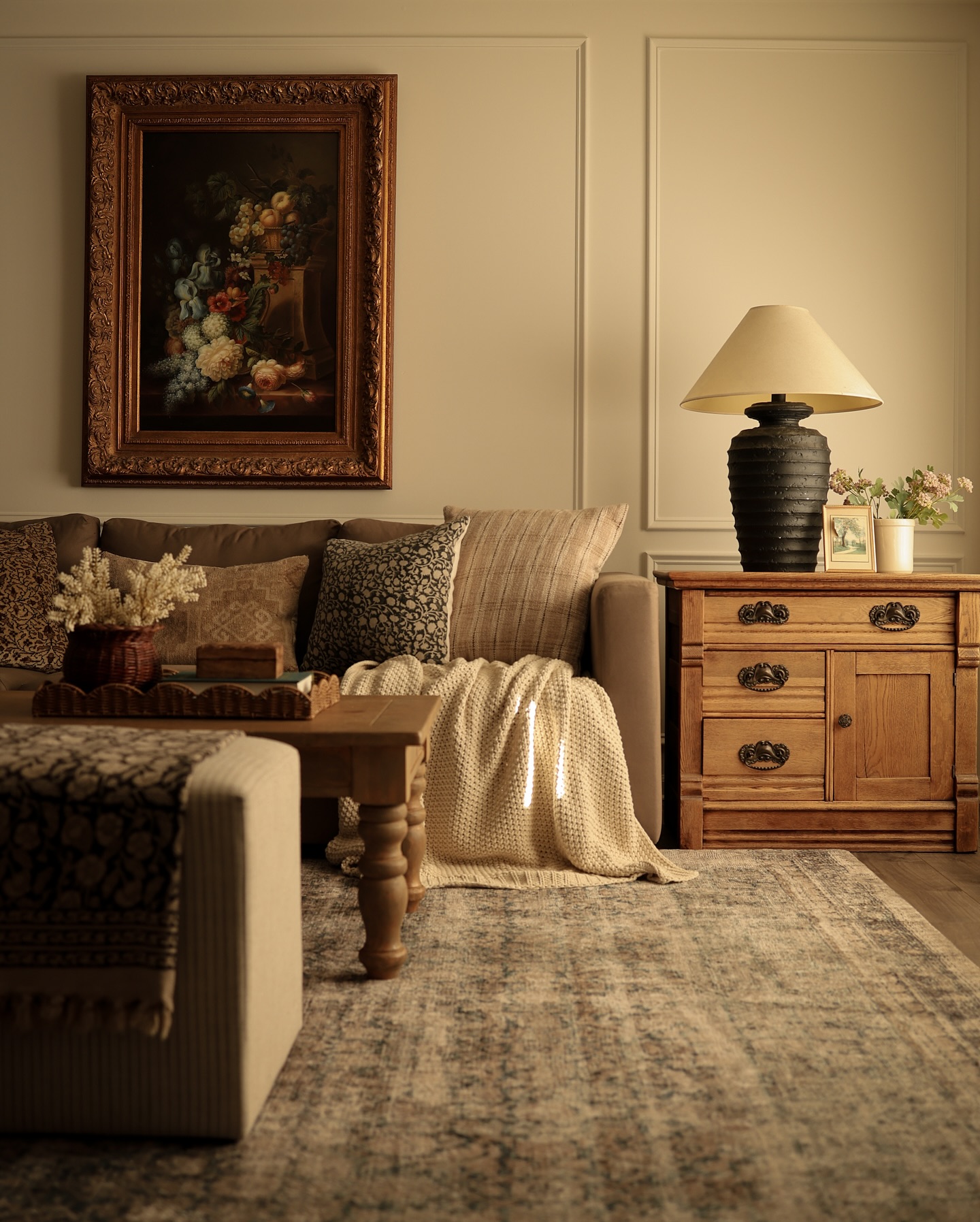 wainscoting living room