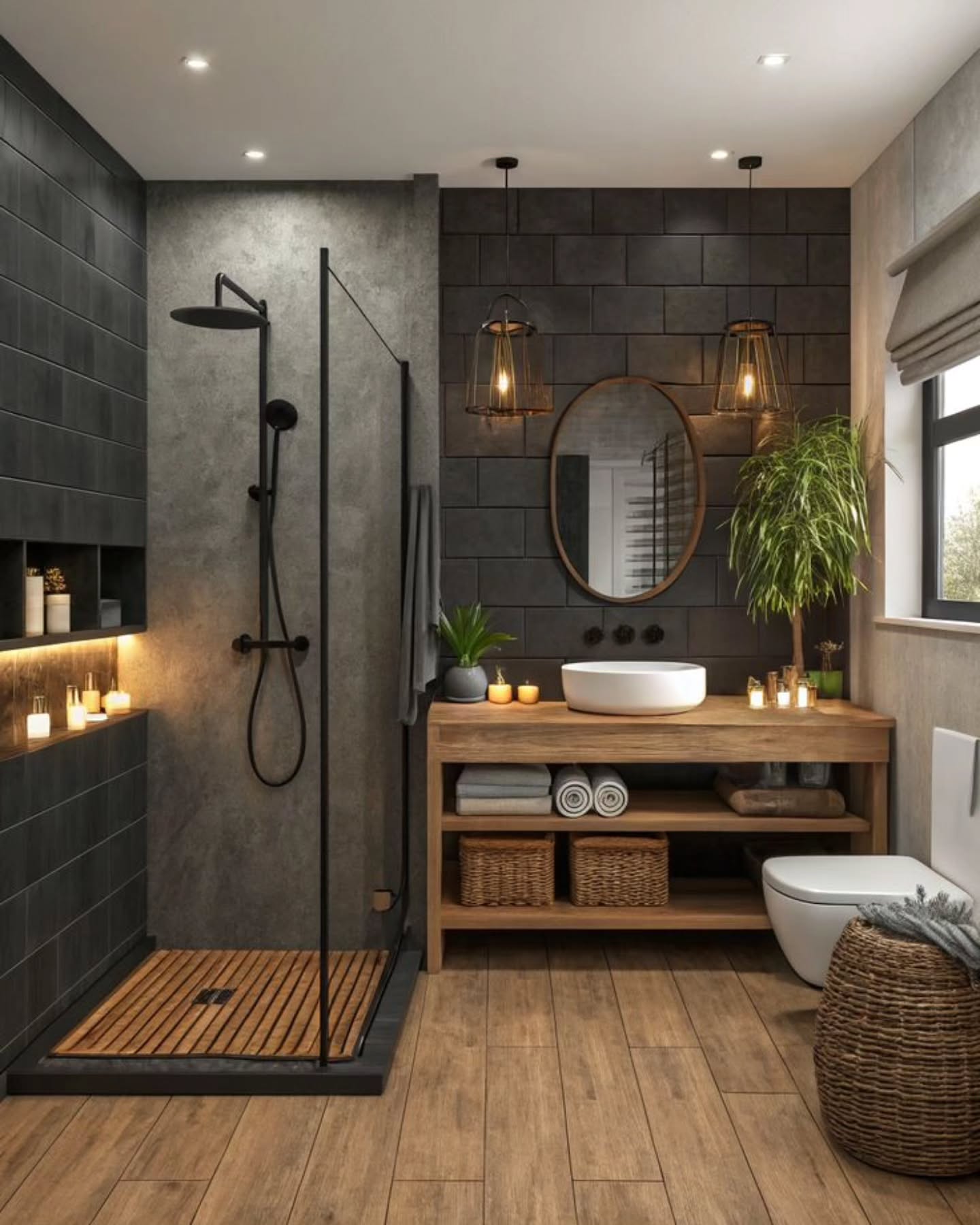 26 Stunning Open Plan Bedroom Bathroom Ideas For A Luxe, Seamless Space 1 open plan bedroom bathroom