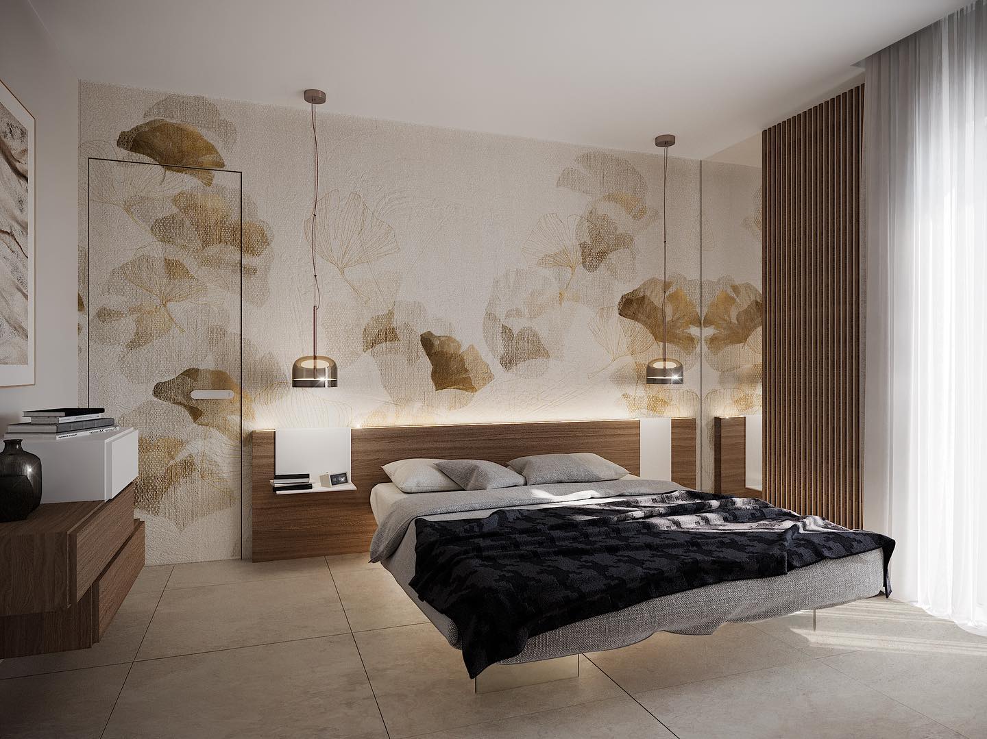 contemporary bedroom