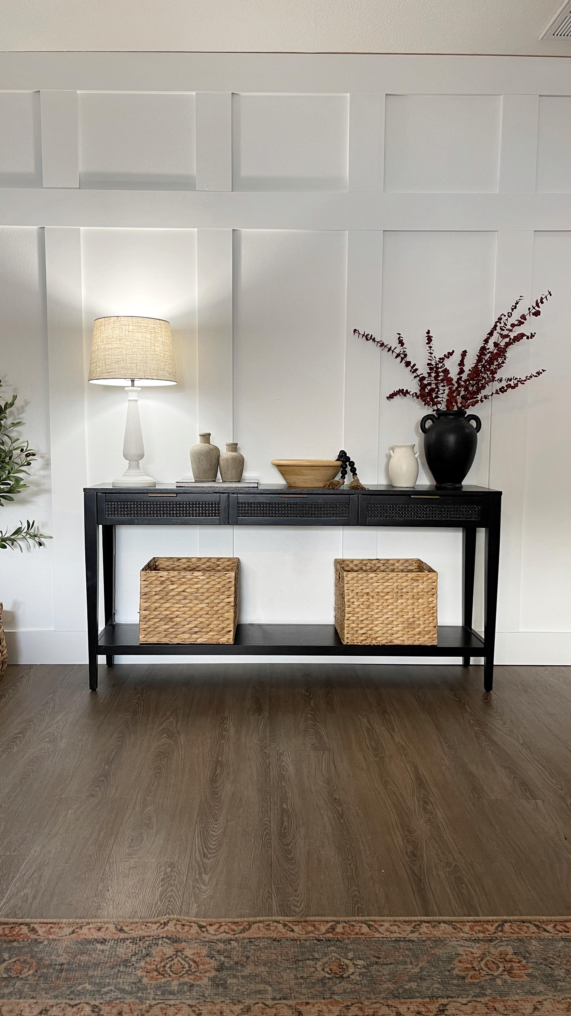 wainscoting living room