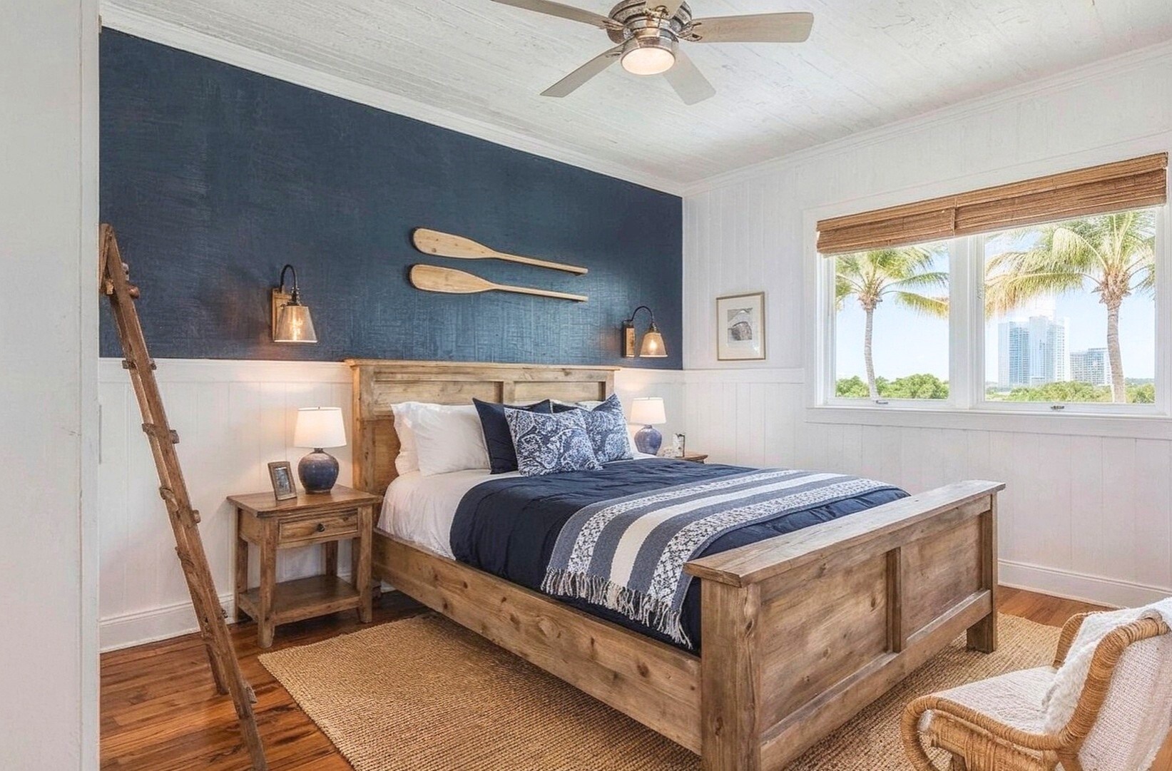 coastal bedroom decor