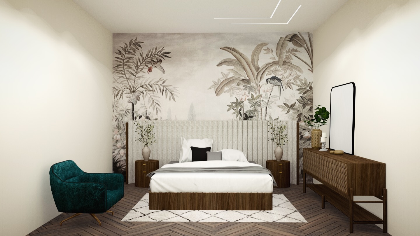 23 Dreamy Tropical Bedroom Design Ideas (With Photos You’ll Want To Copy) 1 tropical bedroom design