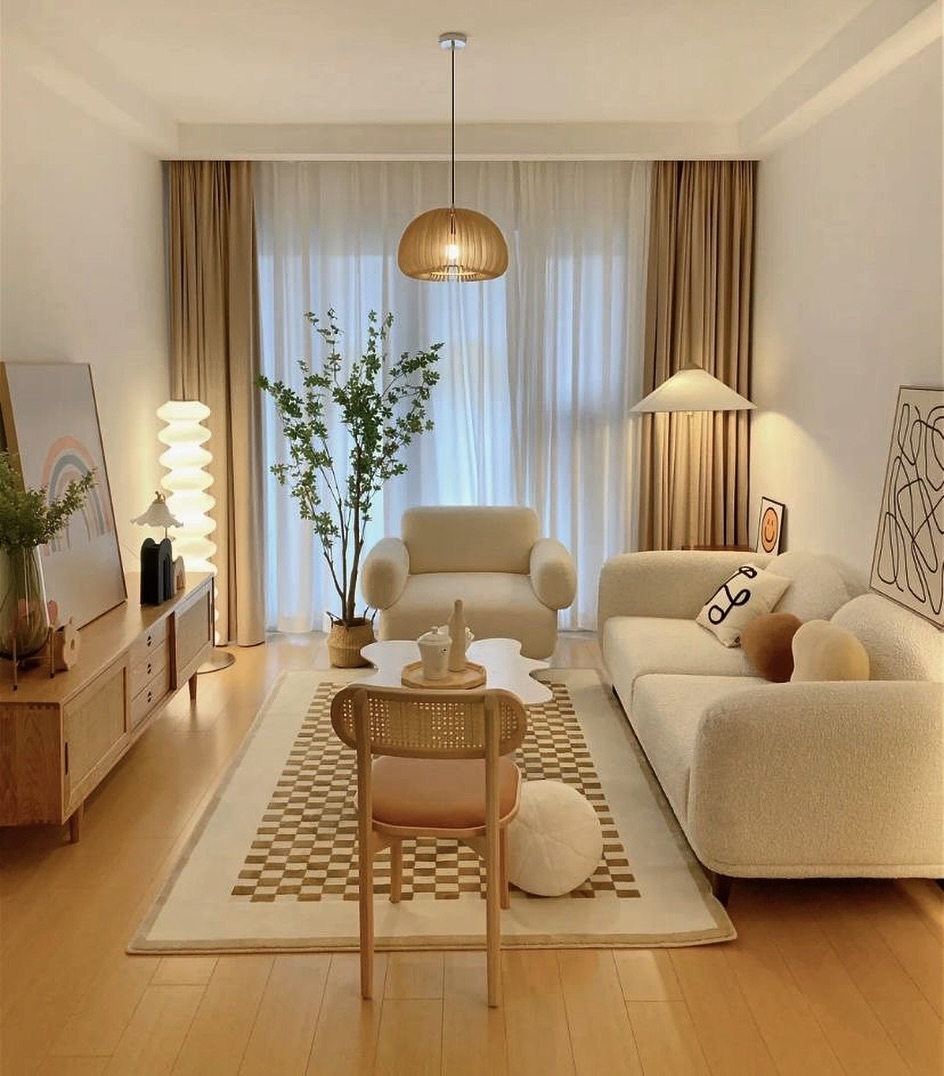 29 Organic Modern Living Room Ideas To Copy Now (With Stunning Cozy-Chic Images) 4 organic modern living room