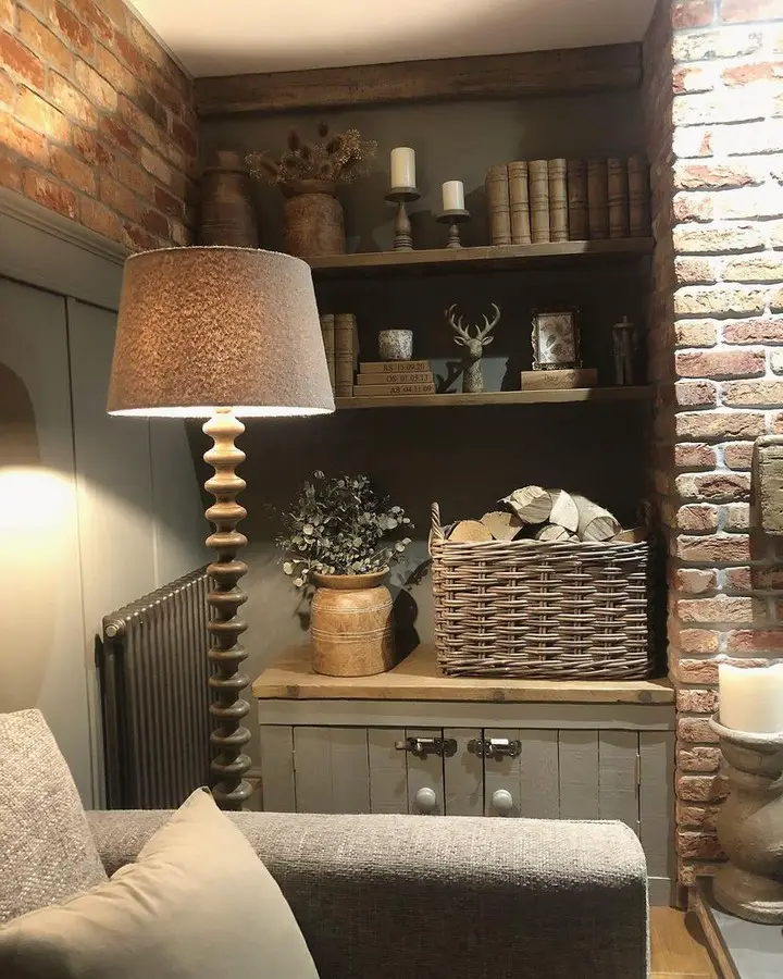 cottagecore living room