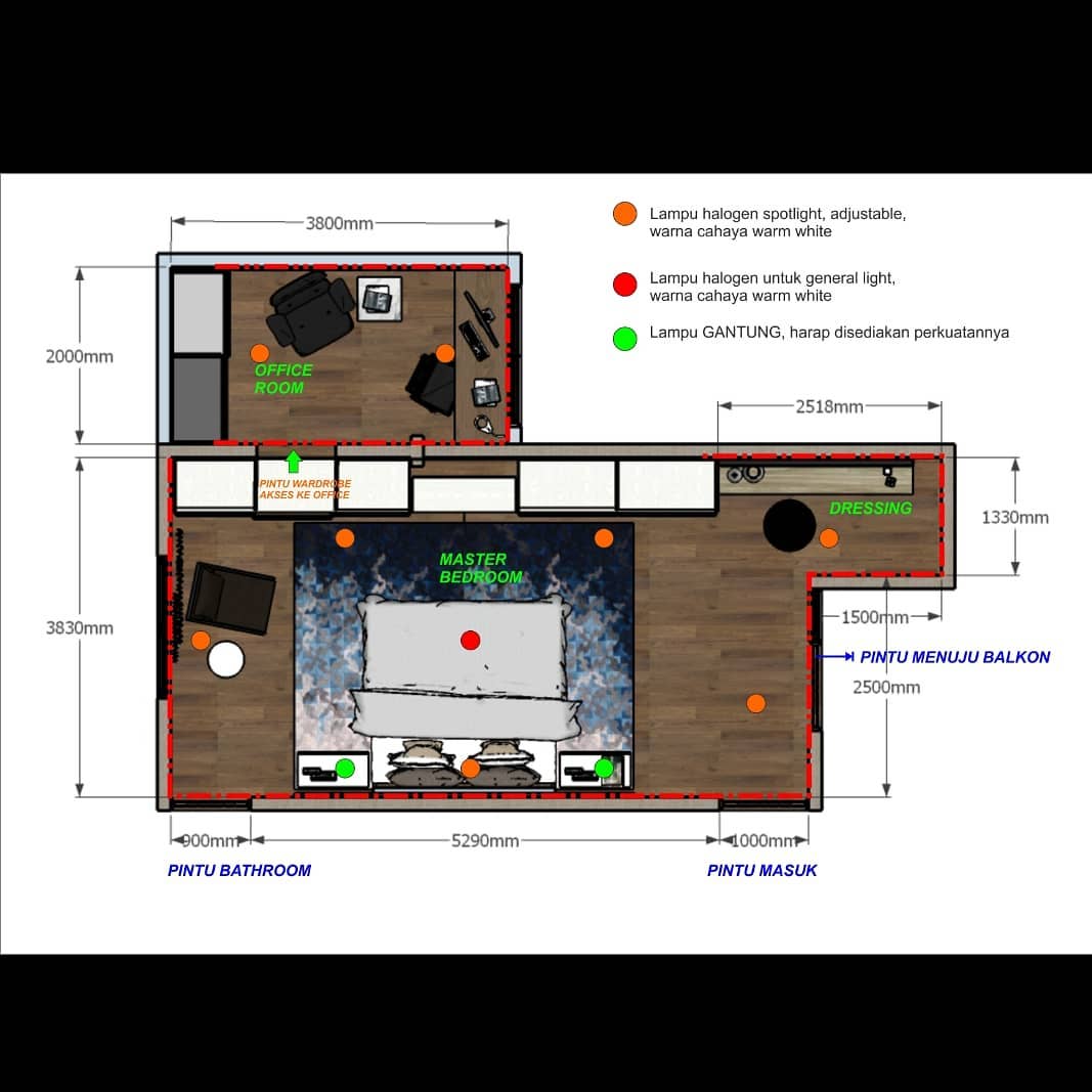 26 Genius Master Bedroom Layout Ideas To Copy Now (Master Bedroom Layout Inspiration For Every Style) 14 master bedroom layout