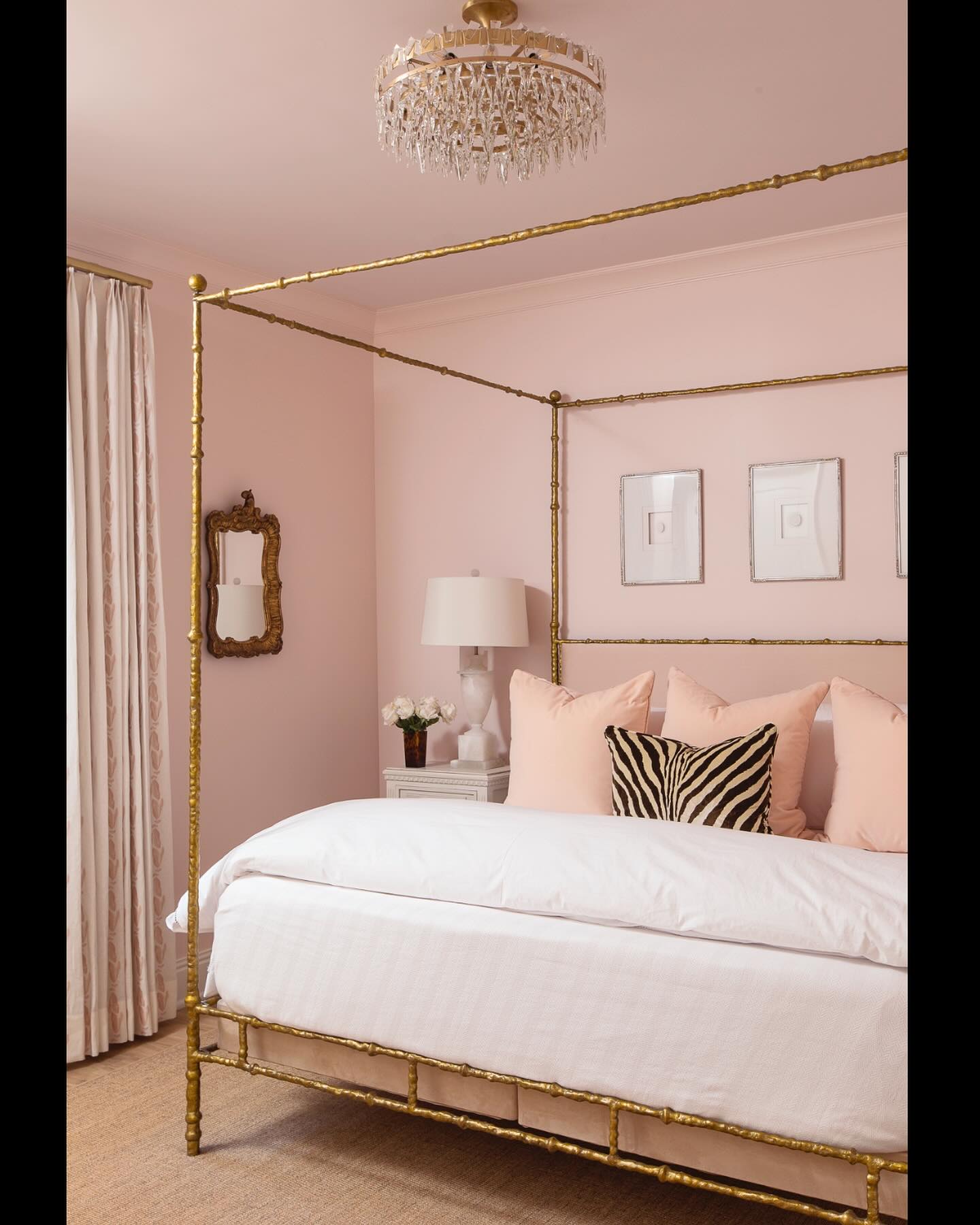feminine bedroom decor