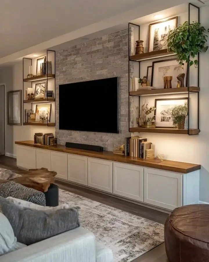 wall sconces living room