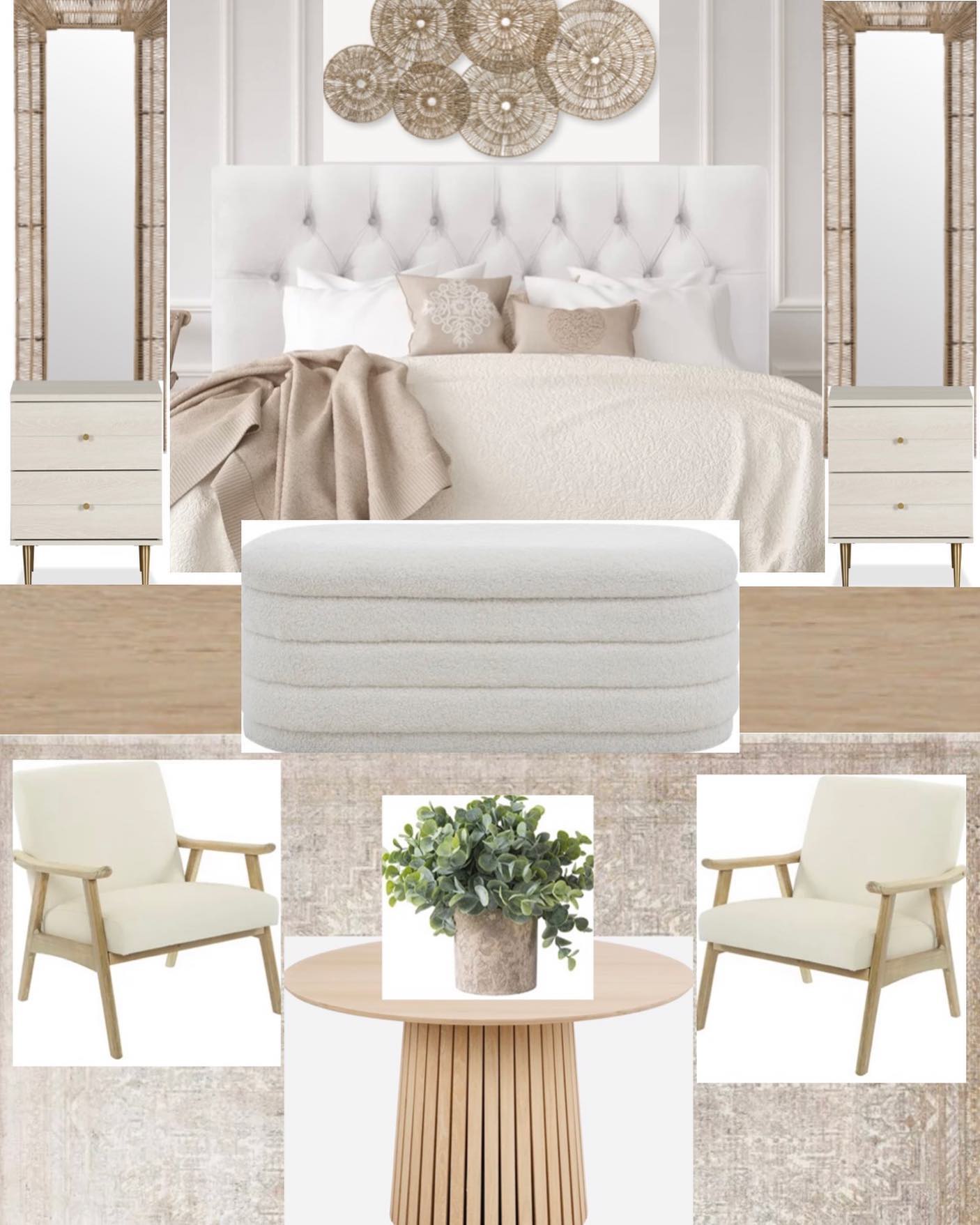coastal bedroom decor