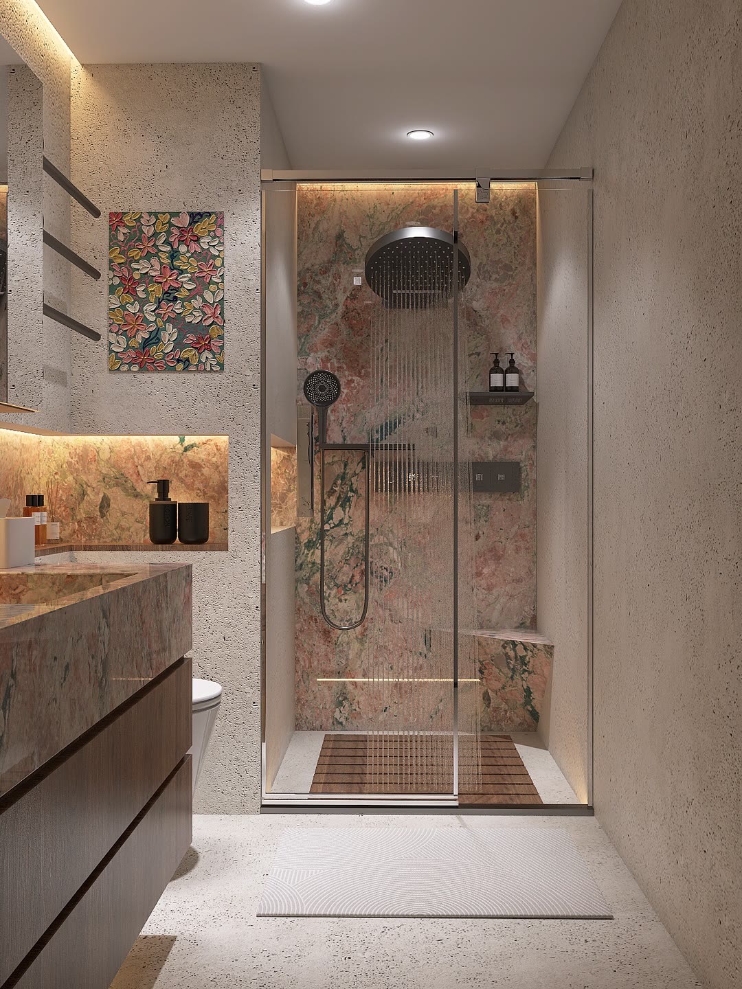 bedroom with ensuite