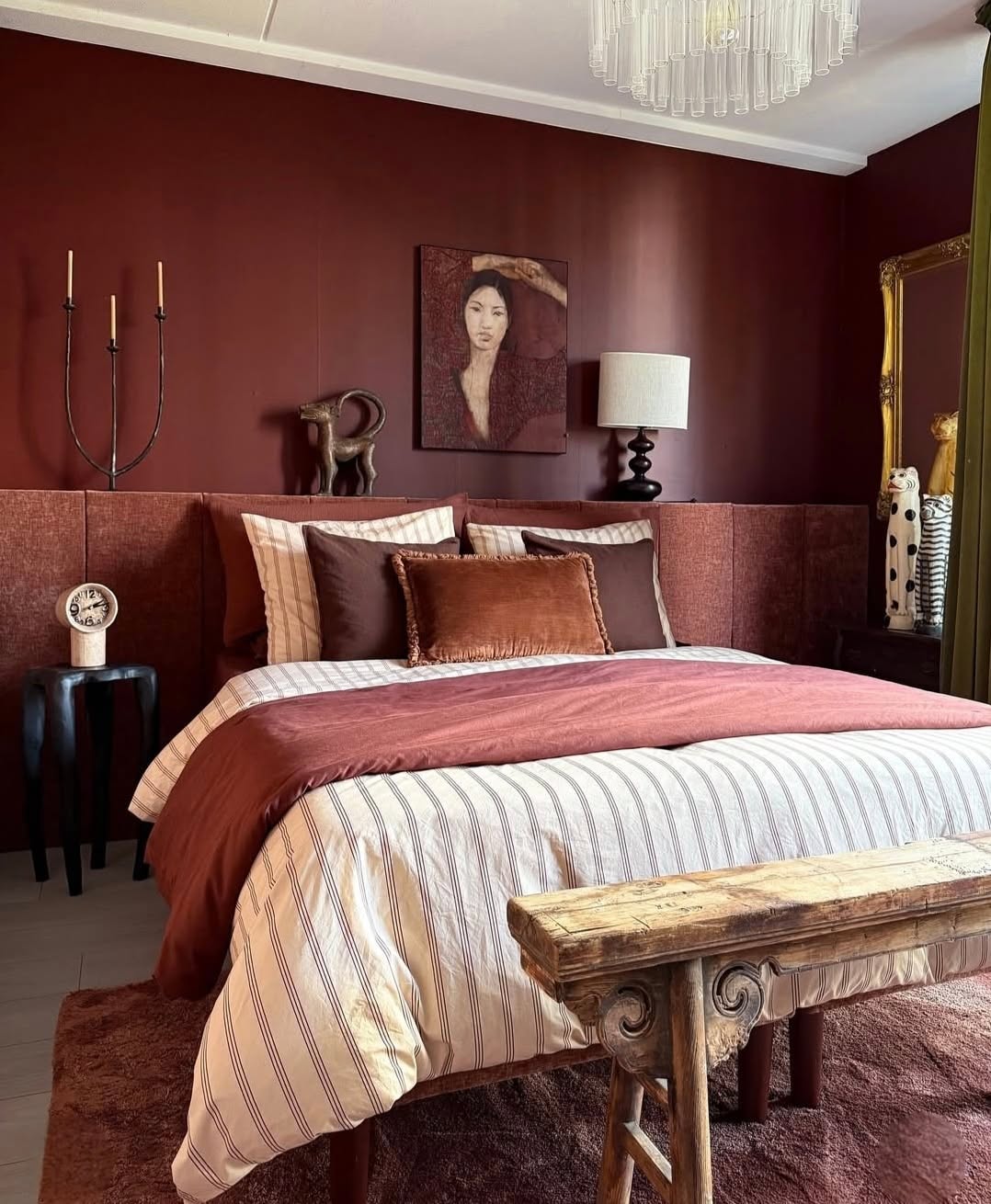 30 Terracotta Bedroom Ideas With 30 Stunning Images To Warm Up Your Space 12 terracotta bedroom