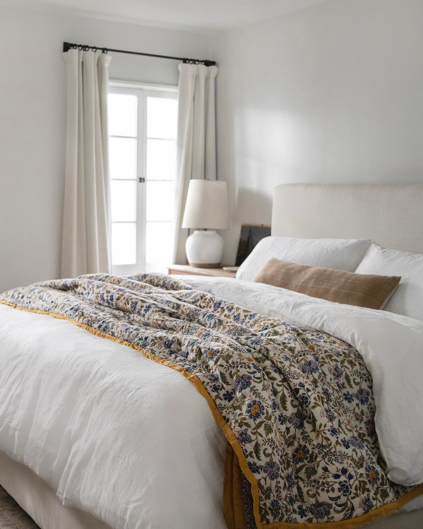 spring bedroom refresh