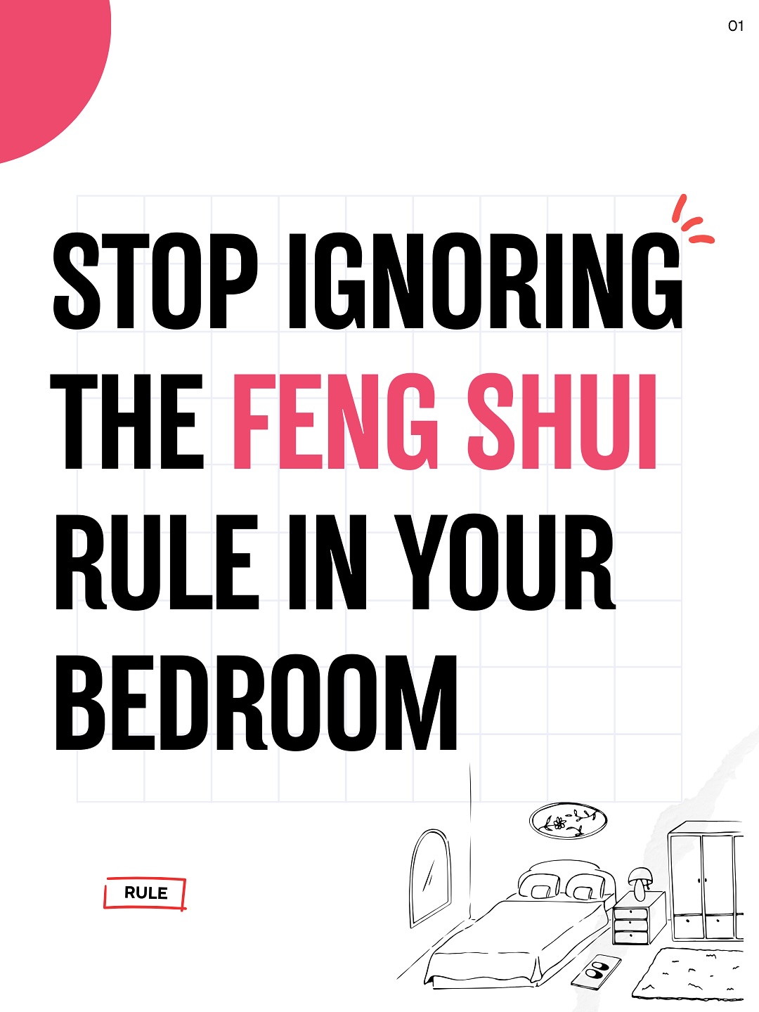 23 Feng Shui Bedroom Layout Ideas: Real-Life Pics To Create A Calm, Cozy Sleep Space 2 feng shui bedroom layout